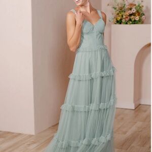 Revelry Bridesmaid Dress - Sloane Tulle